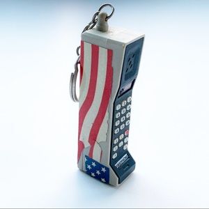 FIRST PHONE🎄Vintage Keychain or ornament🎄Cell